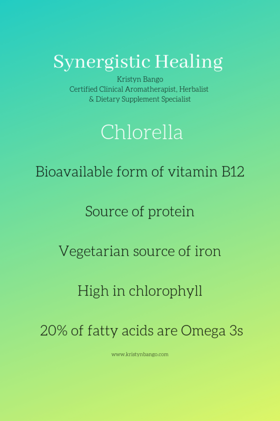 Chlorella Benefits & Nutrients Mother Earth Living